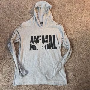 Men’s Animal Hoodie.
